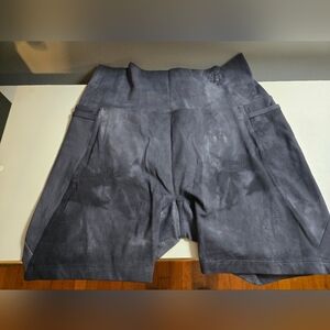 Born Primitive Black Athletic Shorts